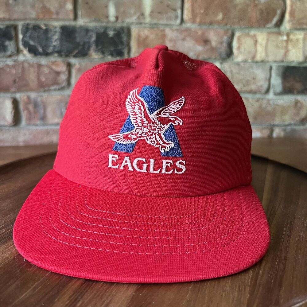 John Adams High School Eagles Football 80's South Bend IN Hat Cap Made In USA